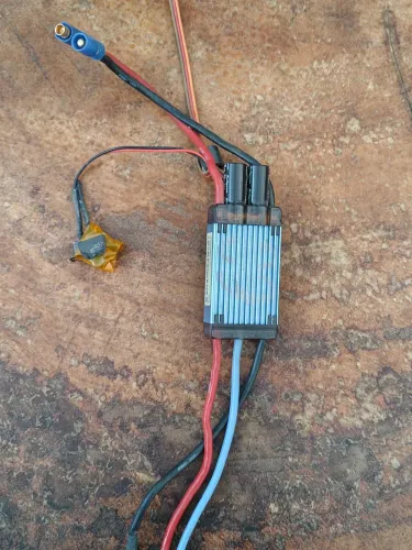 ESC Brushless E-flite 60-Amp Pro Switch-Mode BEC (EFLA1060) - 3S a 6S Li-Po