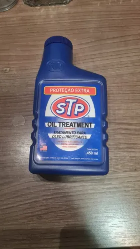 STP Oil Treatment 450 ml - Original -ó Lacrado de fábrica Produto original STP, embalagem