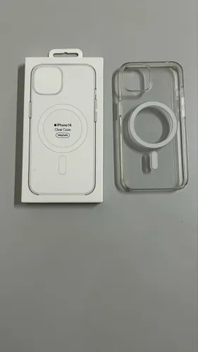Capa Transparente com MagSafe para iPhone 14