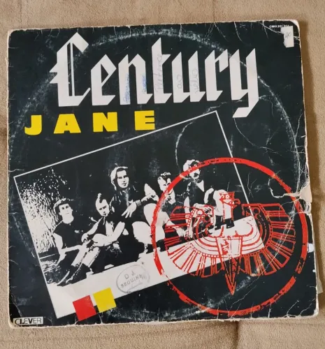 LP disco vinil century jane european hit remix toca disco radiola vitrola som antigo 3x1 