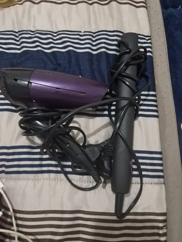 Vendo prancha e secador