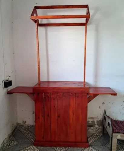 Barraca de pallet 