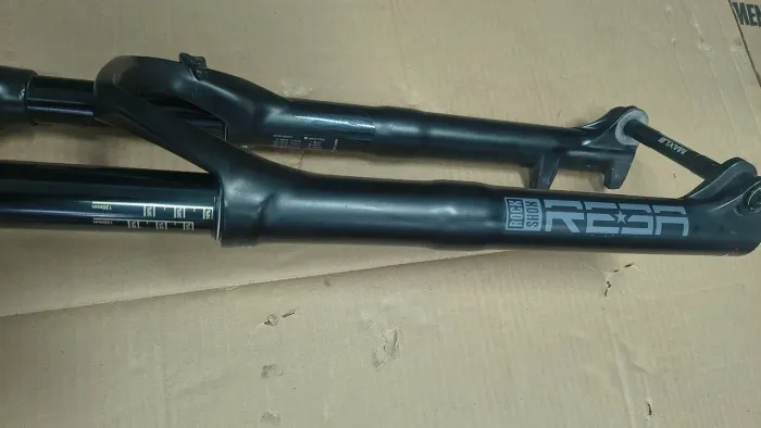 Suspensão reba rock shox 120mm seminova boost tapared 29