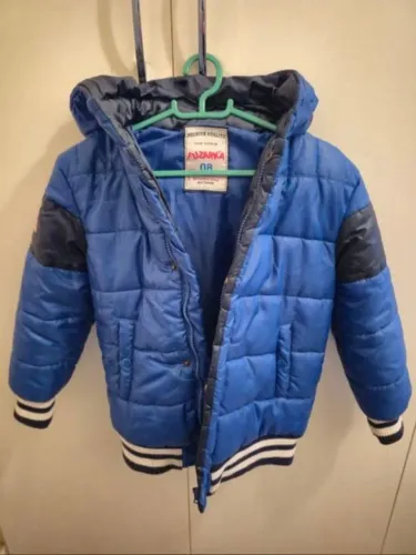 Casaco neve infantil fuzarka n. 8