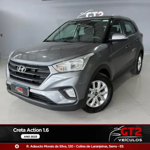 Hyundai Creta Action 1.6 16V Flex AUT 2023