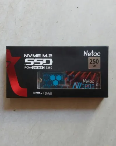 Ssd Nvme M2 250Gb Turbo Zero!