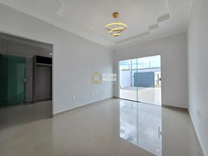 Casa Flor do Cerrado 3/4, suíte, com apenas R$ 5 mil de entrada - Anápolis GO