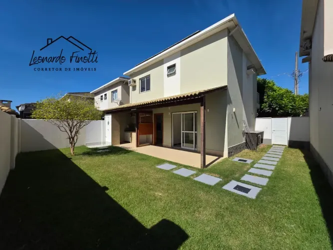Casa 4 Quartos com Suíte e Quintal | Condomínio Itatiaia | Colina de Laranjeiras