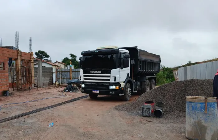 Scania 114 P360 6x4 1998