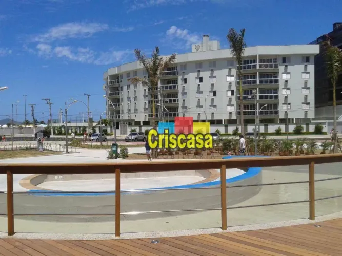 Apartamento com 3 dormitórios à venda, 110 m² por R$ 1.248.000,00 - Vila Nova - Cabo Frio/