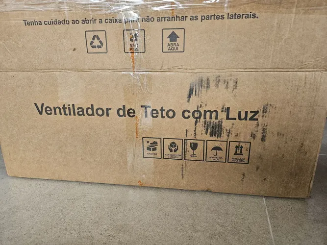 Ventilador de teto