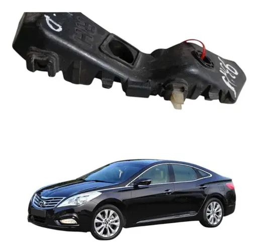 Guia Parachoque Dianteiro Direito Hyundai Azera 12 2013 2014