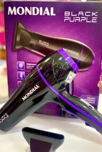 Secador Black purple (novo )