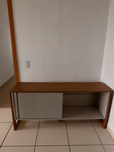 Rack para TV até 55 Polegadas MDF 141cm