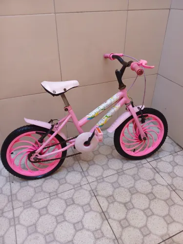 Vendo bicicleta infantil aro 16