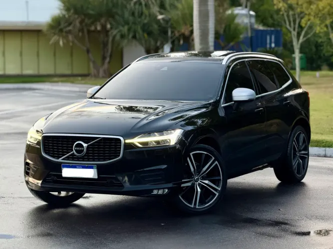 Volvo XC 60 T-5 R-design 2.0 AWD 5P 2018