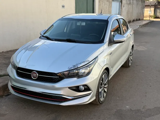 Fiat Cronos Precision 1.8 16V Flex Aut. 2019