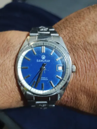 Relógio samuray