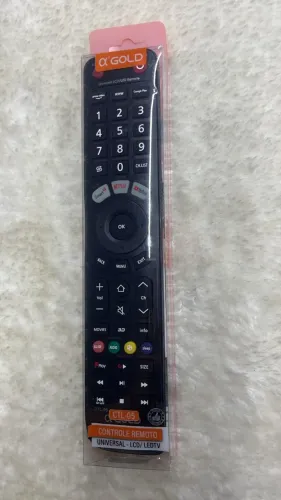 Controle Remoto para TV e Ar Condicionado - Diversos Modelos
