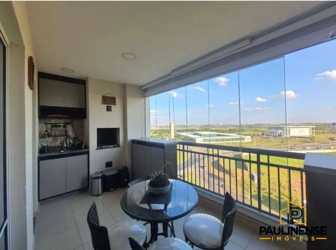 Apartamento com 3 dormitórios à venda, 86 m² por R$ 815.000,00 - Condomínio Art & Life Res