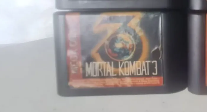 Fita original Tec Toy - Mortal Kombat