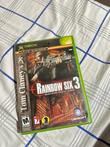 Rainbow Six 3 Original - Jogo de Xbox