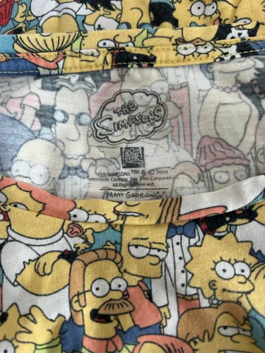 Camiseta Simpson tamanho M