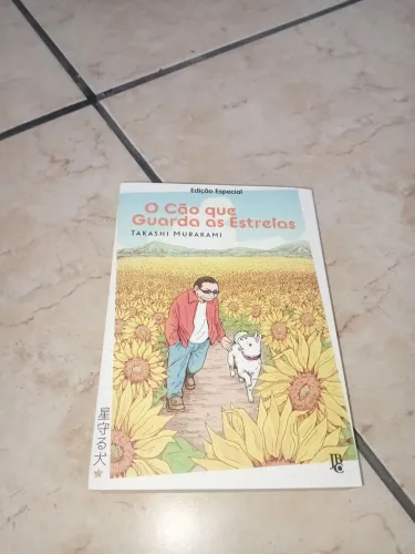 Mangá O Cão que Guarda as Estrelas Edição Especial (Seminovo)