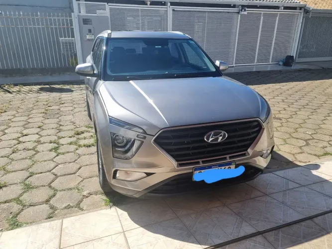 Hyundai Creta Comfort 1.0 TB 12V Flex AUT 2023