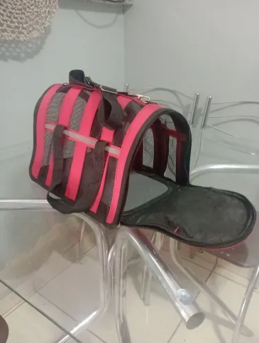 Bolsa mala transporte pet's