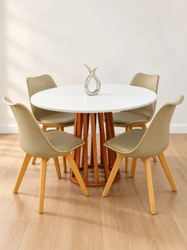 conjunto mesa e cadeiras