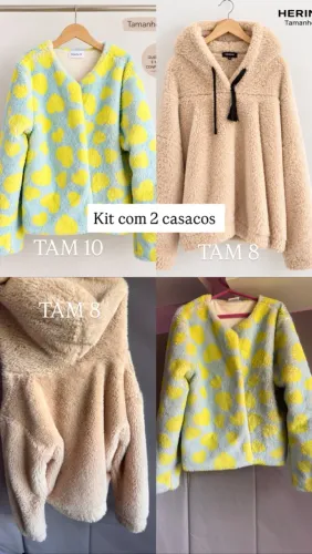 Casaco infantil