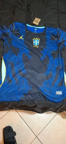 Camisa Brasil - Azul 26/27