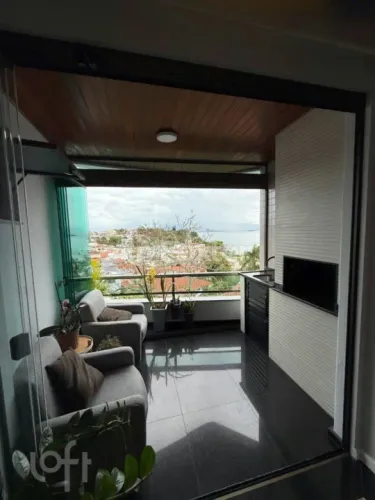 Apartamento à venda Rua Fernando Ferreira de Mello, Bom Abrigo - Florianópolis