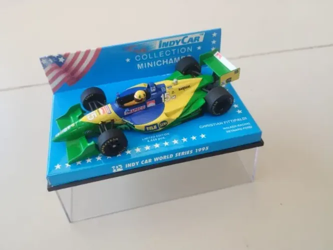 1/43 Minichamps Reynard Ford 1995 Christian Fittipaldi Indy