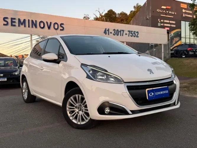 Peugeot 208 Active Pack 1.2 Flex 12V 5P Mec. 2019