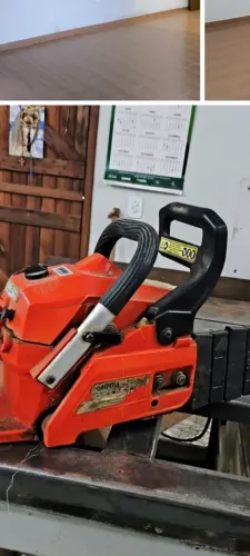 Estou vendendo uma motoserra marca Gamma, funcionando em perfeito estado.