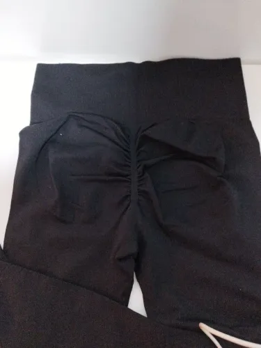 Calça fitness franzida - sem uso