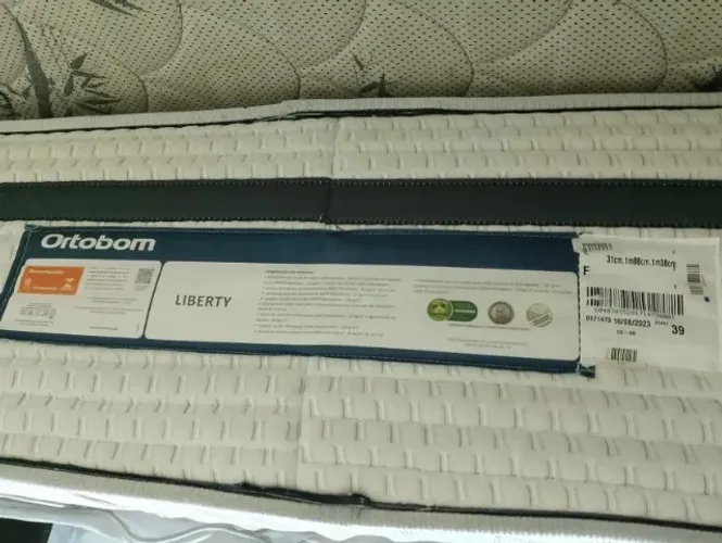 Colchão Ortobom Liberty Usado