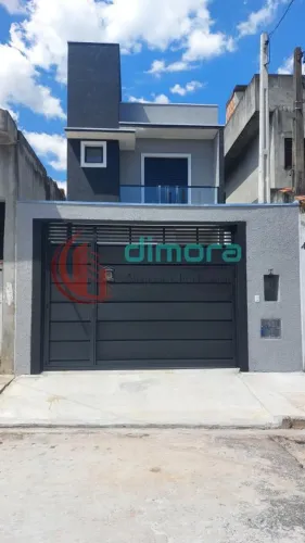 Sobrado para Venda em Mogi das Cruzes, Jardim Cambuci, 3 dormitórios, 1 suíte, 3 banheiros