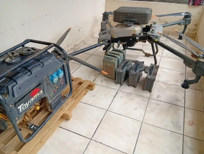 Kit Drone T20p + Gerador Toyama