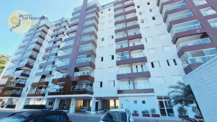 Apartamento com 3 dormitórios à venda, 90 m² por R$ 1.100.000,00 - Centro - Bertioga/SP