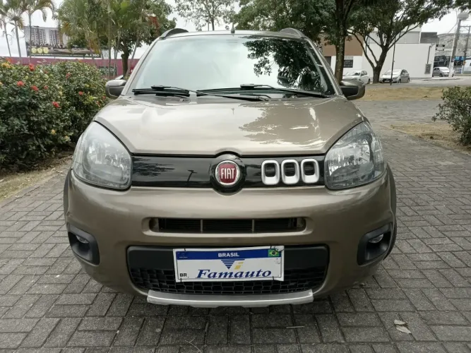 Fiat Uno WAY 1.4 EVO Dualogic Flex 8V 5P 2016
