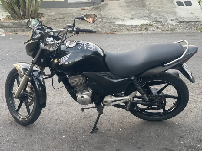 ? HONDA CG 150 TITAN EX 2013/2013 ? PRETA