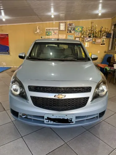 Chevrolet Agile LT 1.4 MPFI 8V Flexpower 5P 2011