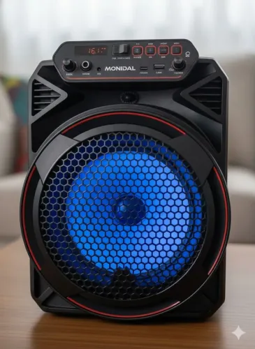 Caixa do som Mundial em ótimas condições