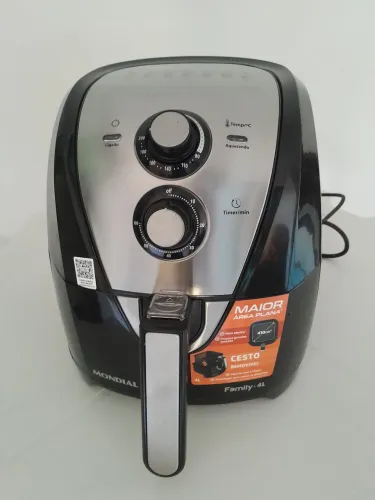 Fritadeira Elétrica Mondial Family-4L (modelo AFN-40-BI)