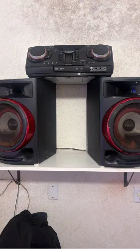 Som LG CL87 Bluetooth