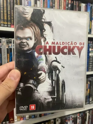 A Maldição de Chucky LACRADO DVD Original Terror