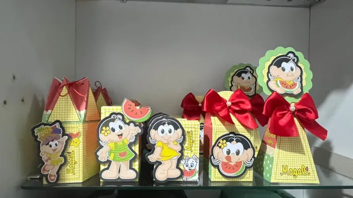Mimos para aniversário magali